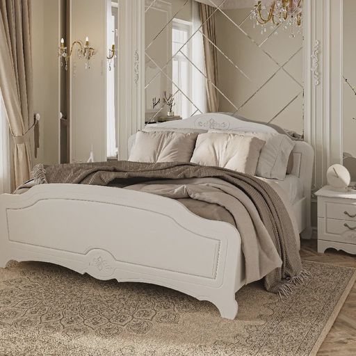 Кровать «Лотос», белый